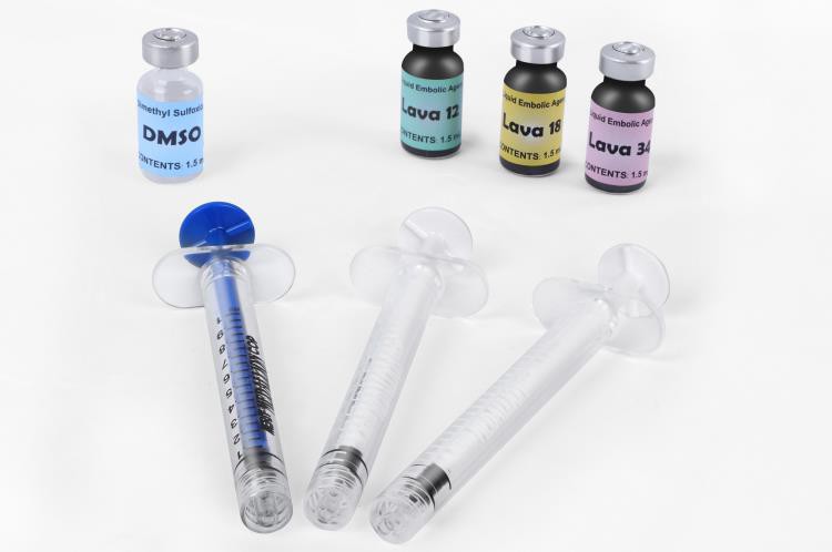Liquid Embolic Agents For Interventional Embolization Liquid Embolic Agents For Interventional Embolization